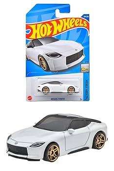 ホットウィール カスタム品　hot wheels NISSAN CUSTOM Z ホットウィール GOLD MEDAL SPEED - メルカリ